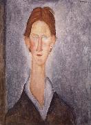 Amedeo Modigliani Young man china oil painting reproduction